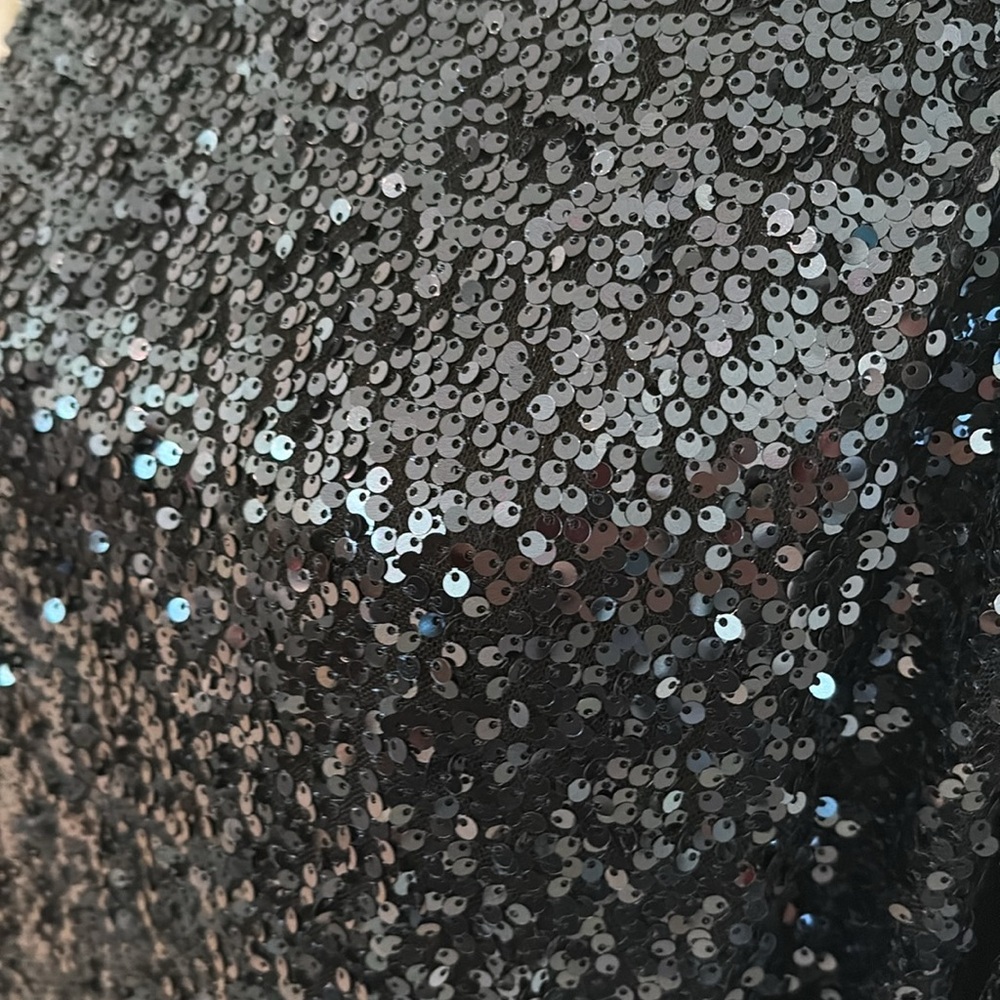 NWT $139 NV couture macys dress sz 8 sequins 933 - Picture 2 of 6